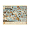 Mt. McKinley National Park Map 1937