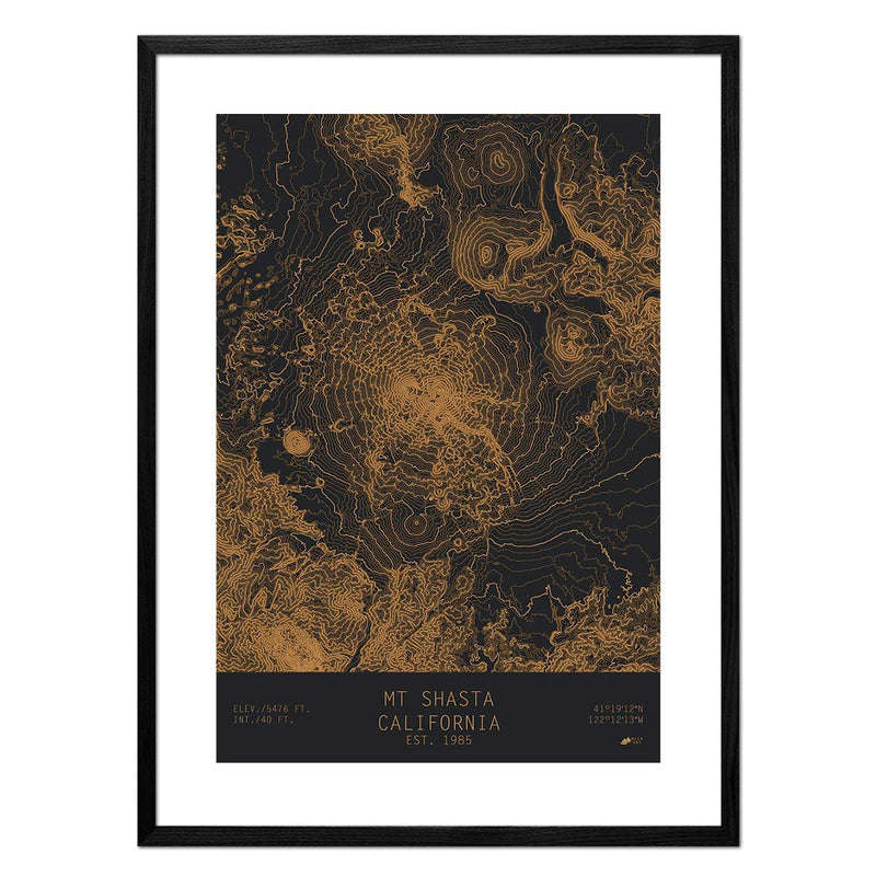 Mount Shasta, California - Muir Way - TOPO Series