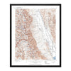 Mt. Whitney 1937 USGS Map