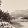 Mystic Lake, Source of East Gallatin, Yellowstone 1873