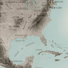North America Atlas Map