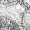 North Dakota Elevation Map