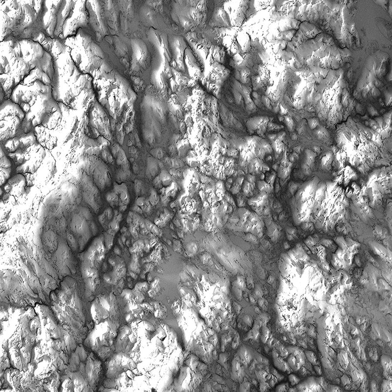 New Hampshire Elevation Map - Muir Way - Elevation