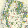 National Forests Map 1936