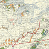 National Forests Map 1936