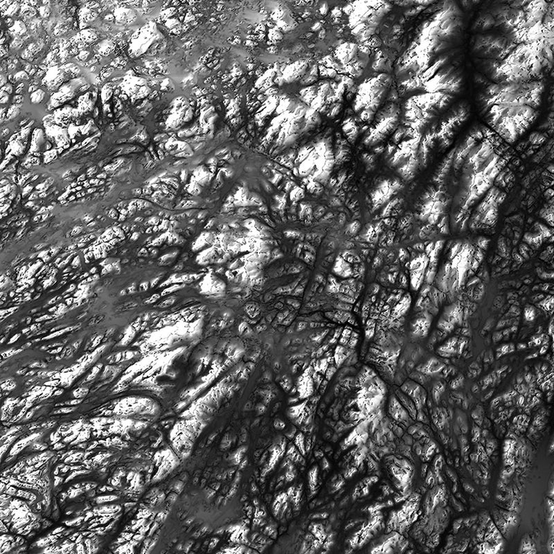 New York Elevation Map - Muir Way - Elevation