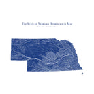 Nebraska Hydrology Map