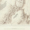 Nevada Basin 1876 Topographic Map