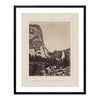 Nevada Fall and Cap of Liberty, Yosemite 1868
