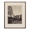 Photograph of Nevada Fall and Cap of Liberty