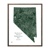 Nevada Rivers Map