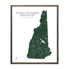 New Hampshire Rivers Map