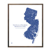 New Jersey Hydrology Map