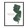 New Jersey Rivers Map