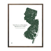 New Jersey Rivers Map
