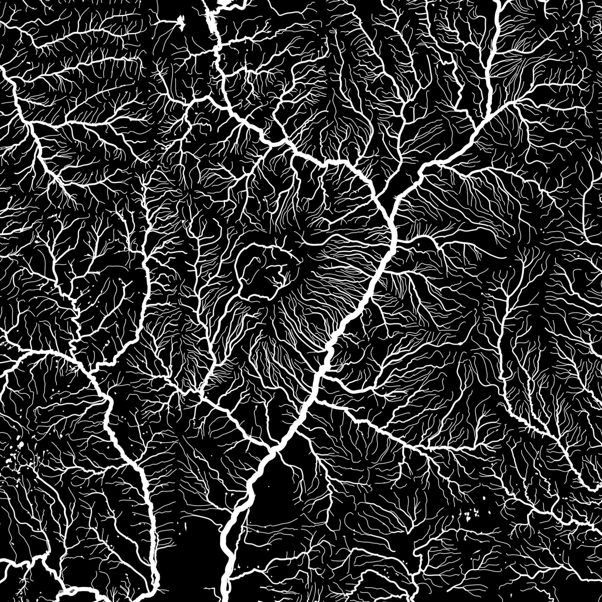 New Mexico Hydrological Map - Muir Way - Hydrology