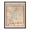 New Mexico 1883 Map