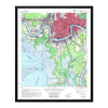 New Orleans, LA 1954 USGS Map