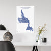 Newfoundland-and-Labrador-Hydrology-Map-blue-14x21-canvas.jpg