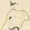 Niihau Island 1904 Map