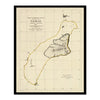 Niihau Island 1904 Map