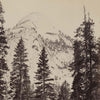 North Dome, Yosemite 1868