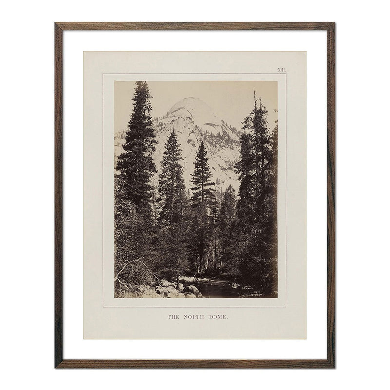 North Dome, Yosemite 1868 - Muir Way - Photograph
