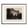 North Dome, Royal Arches and Washington Column, Yosemite 1868