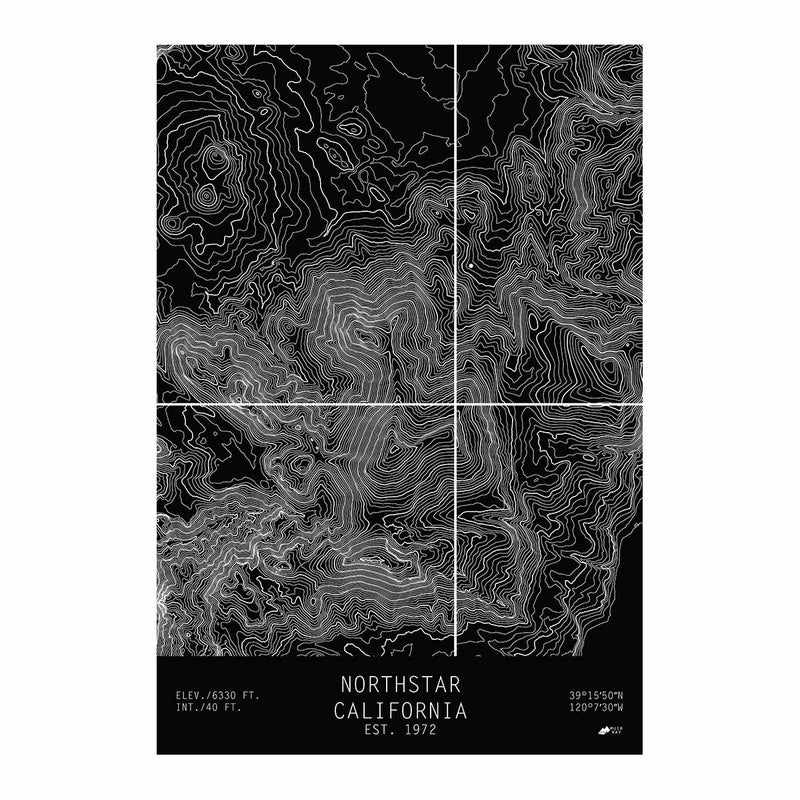 Northstar, California - Muir Way - TOPO Series