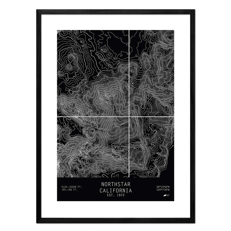 Northstar, California - Muir Way - TOPO Series