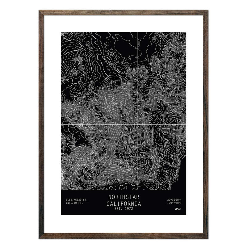 Northstar, California - Muir Way - TOPO Series