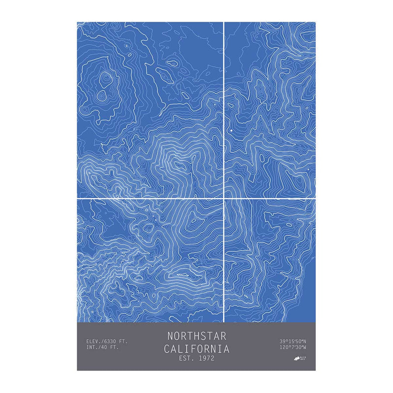 Northstar, California - Muir Way - TOPO Series