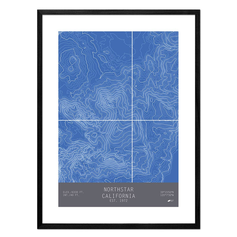 Northstar, California - Muir Way - TOPO Series