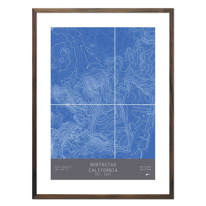 Northstar, California - Muir Way - TOPO Series
