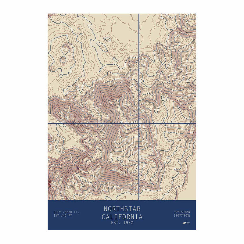 Northstar, California - Muir Way - TOPO Series