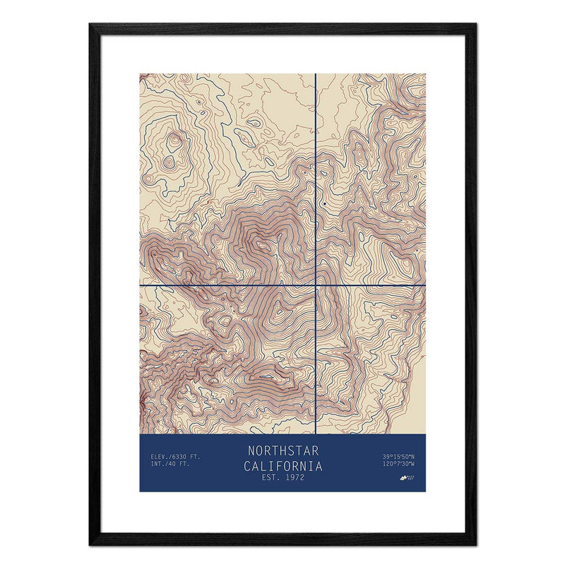 Northstar, California - Muir Way - TOPO Series