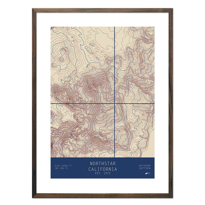 Northstar, California - Muir Way - TOPO Series