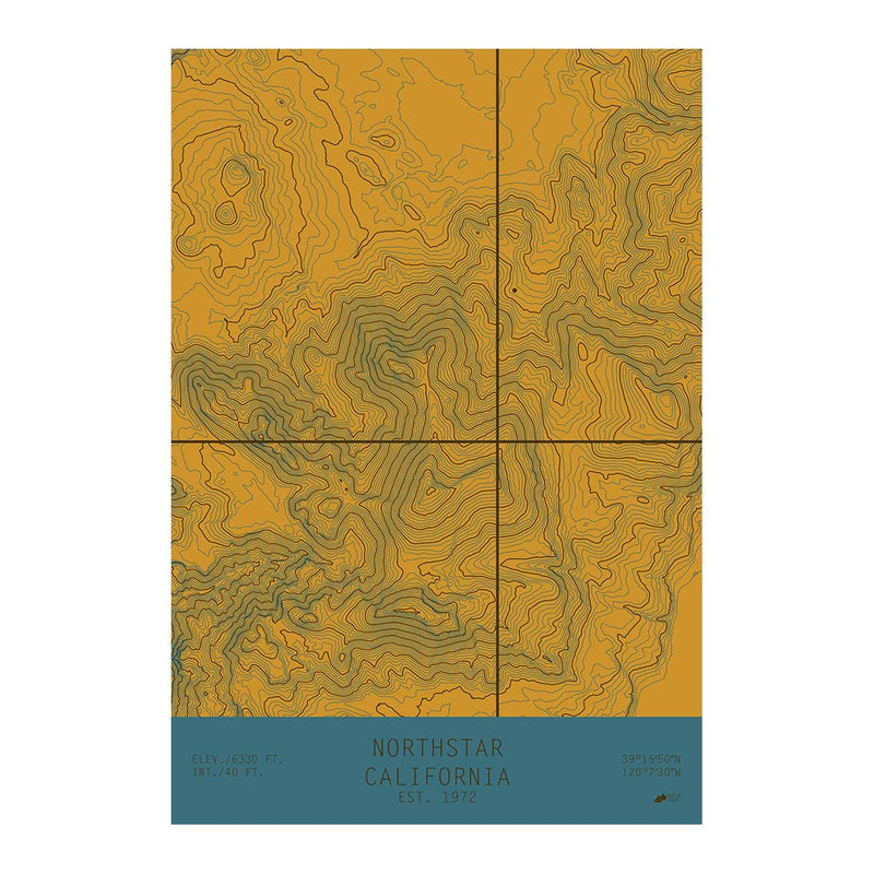Northstar, California - Muir Way - TOPO Series