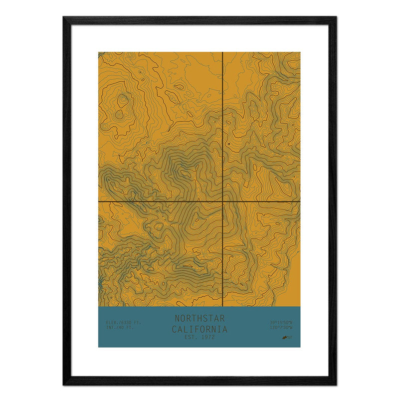 Northstar, California - Muir Way - TOPO Series