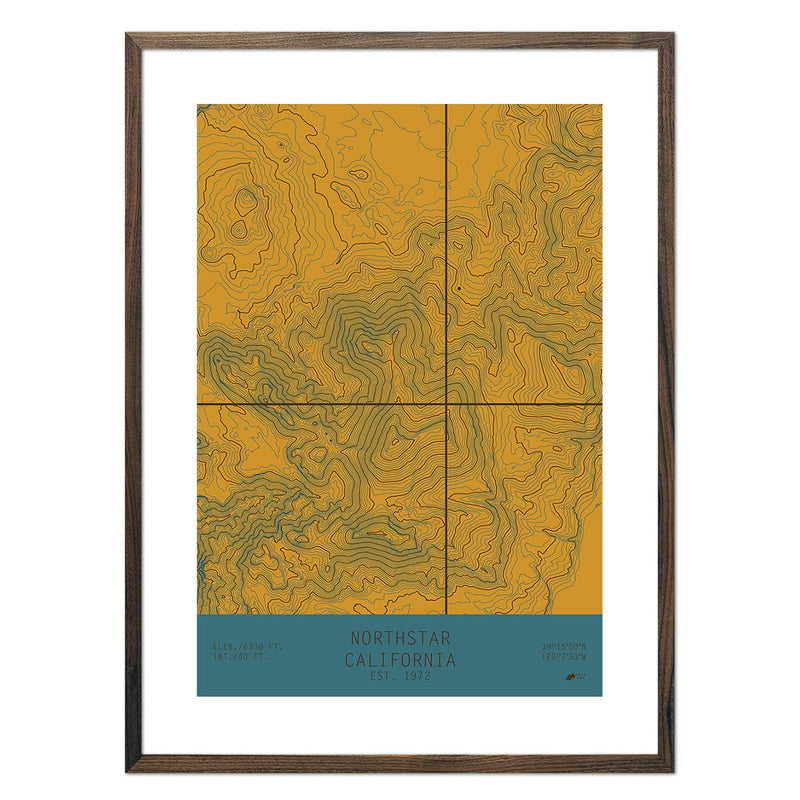 Northstar, California - Muir Way - TOPO Series