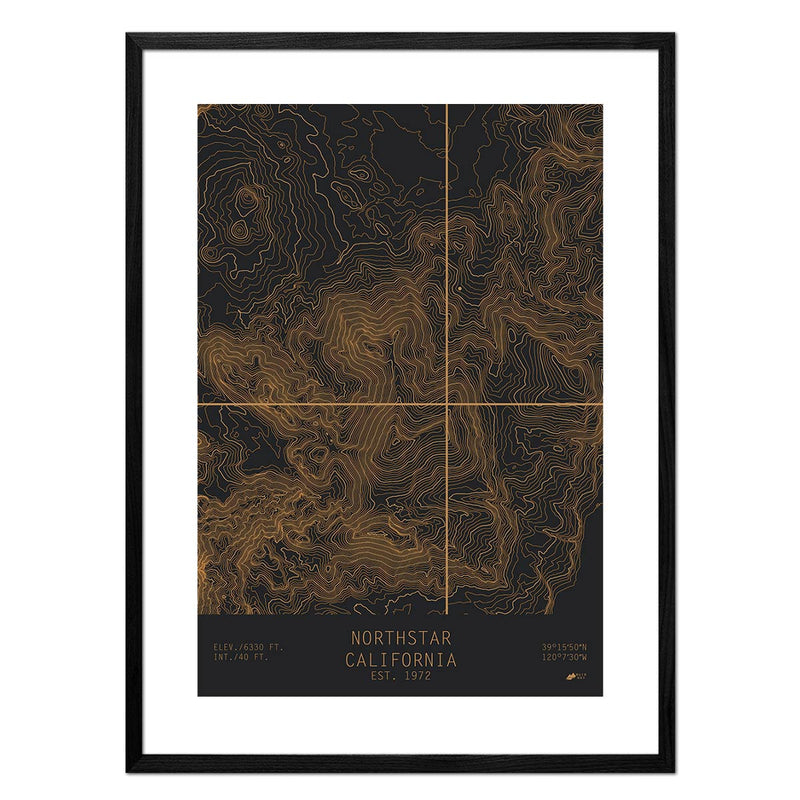 Northstar, California - Muir Way - TOPO Series