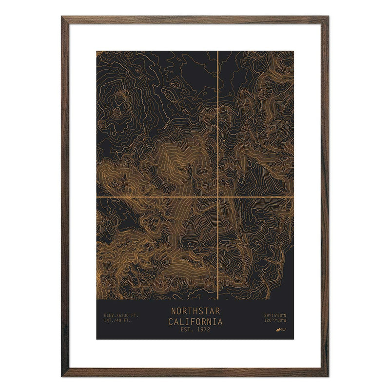 Northstar, California - Muir Way - TOPO Series
