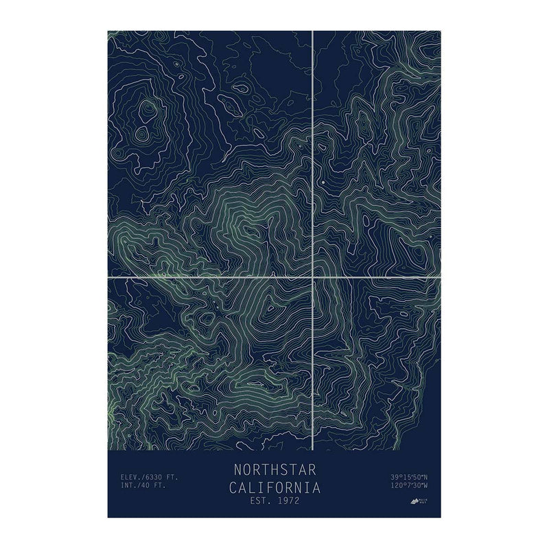 Northstar, California - Muir Way - TOPO Series