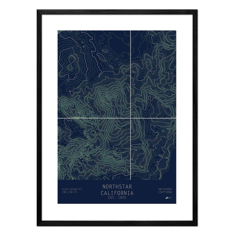Northstar, California - Muir Way - TOPO Series