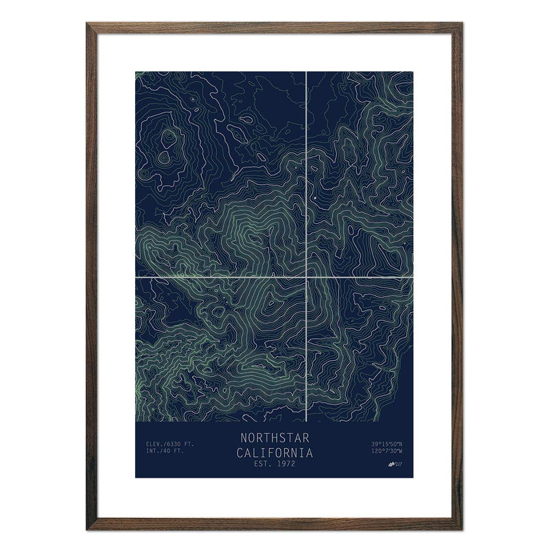 Northstar, California - Muir Way - TOPO Series