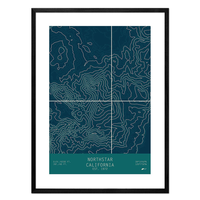 Northstar, California - Muir Way - TOPO Series