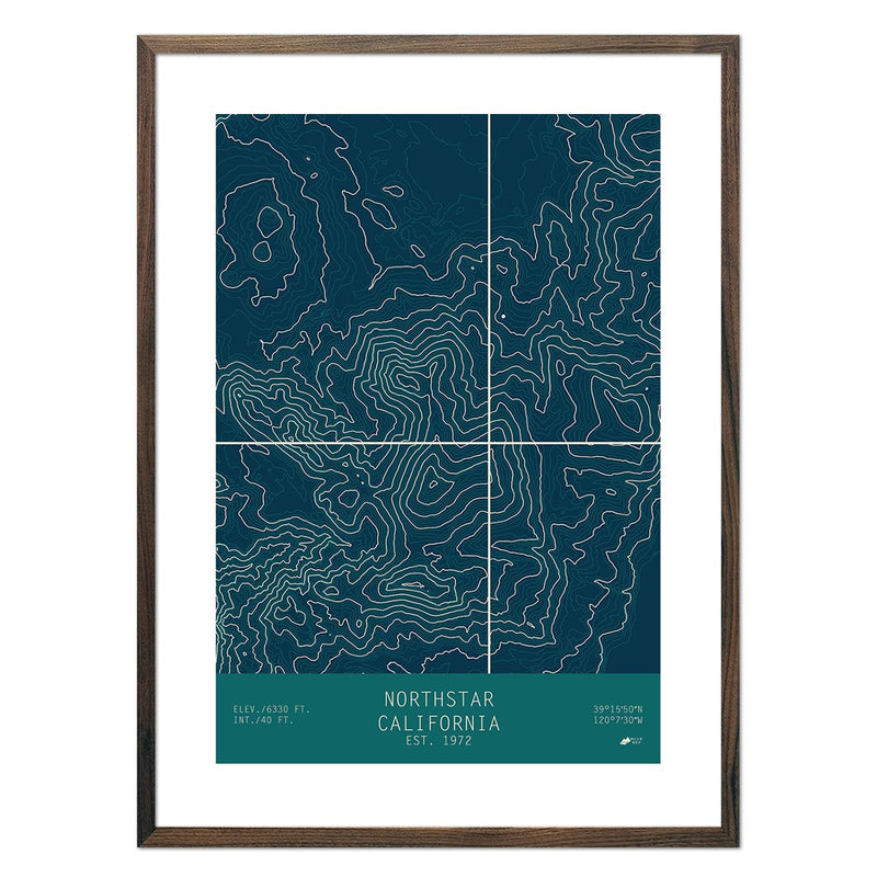 Northstar, California - Muir Way - TOPO Series