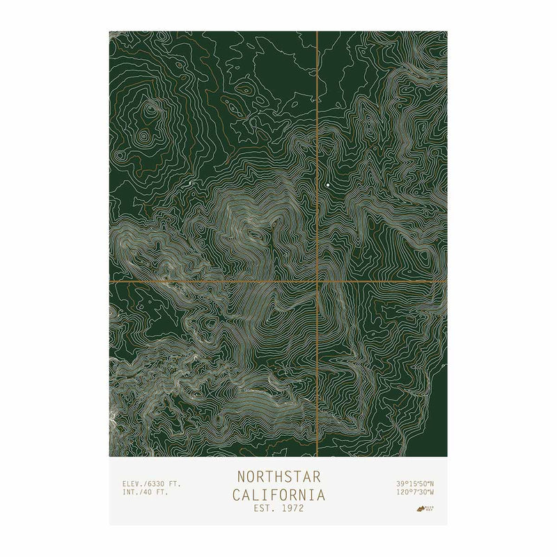 Northstar, California - Muir Way - TOPO Series