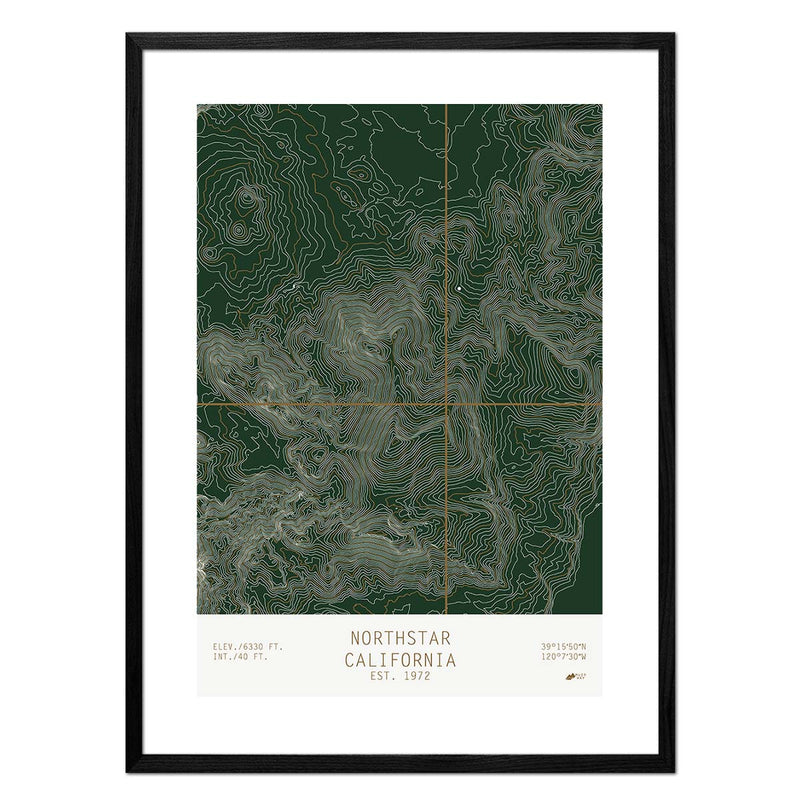 Northstar, California - Muir Way - TOPO Series