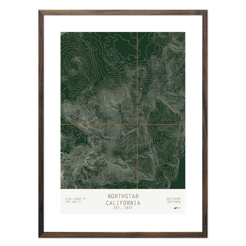 Northstar, California - Muir Way - TOPO Series